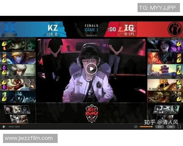 洲际赛特别报道：IG战队如何在挑战中不断突破自我成就辉煌历程